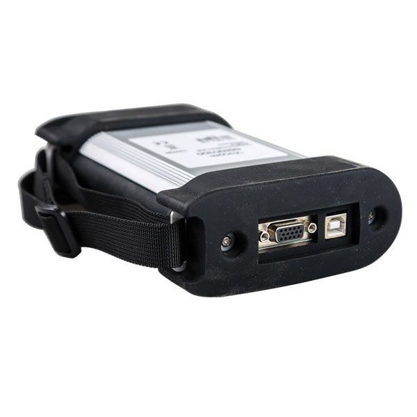 Vo-lvo 88890300 Vo-com Interface with PTT 2.8.150 for Volvo/Renault/UD/Mack Multi-languages Truck Diagnose Square Interface