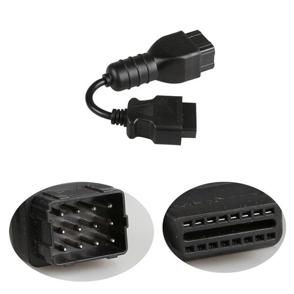 Vo-lvo 88890300 Vo-com Interface with PTT 2.8.150 for Volvo/Renault/UD/Mack Multi-languages Truck Diagnose Square Interface