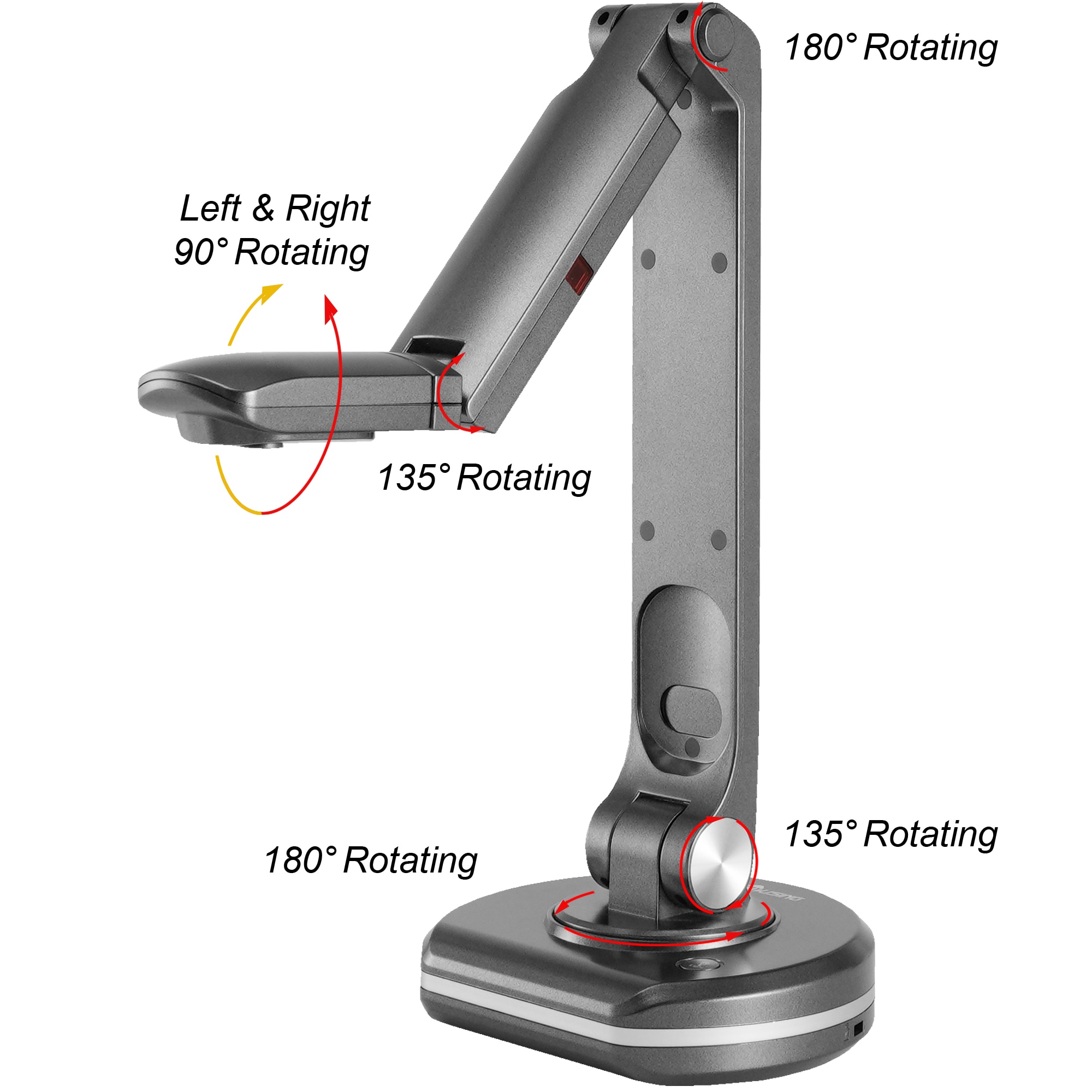 V500s 8MP USB Visualiser/Document Camera, A3 format, Distance Learning, Web Conferencing, for Mac, Windows, Chromebook