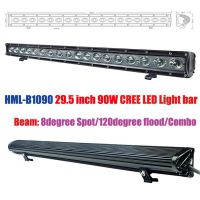 2013 90W 29.5 inch CREE Led light bar FLOOD light SPOT light WORK light off road light 4wd boat