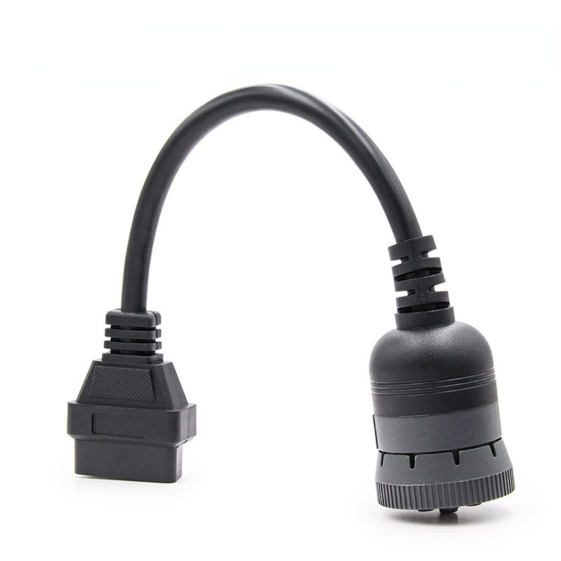 Truck Cable OBD1 To OBD2 for J1939 9Pin Female To OBD2 16Pin