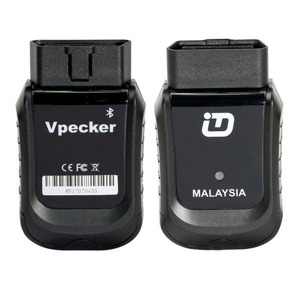 Vpecker Malaysia Version Car OBDII Diagnostic Tool Supports Proton and Perodua