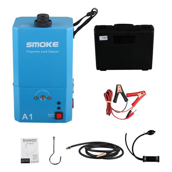 SMOKE A1 Diagnostic Leak Detector for Motorcycle / Cars / SUVs / Truck