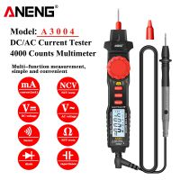 A3004 Digital Multimeter Pen 4000 Counts AC/DC Current Meter Electric Handheld Tester Voltage Resistance Profesional Tools