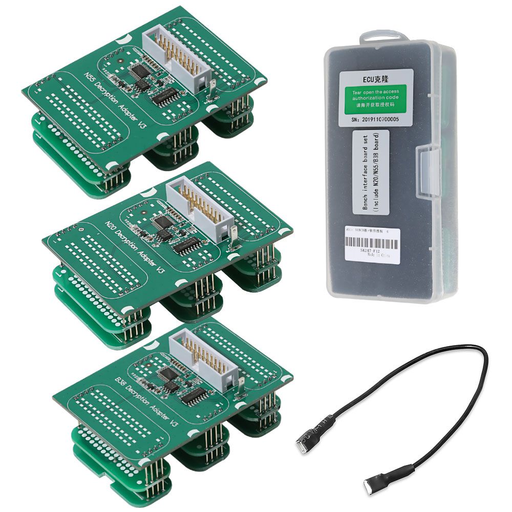 Yanhua Mini ACDP for BMW Module Programming ECU Clone Supports BMW N13/N20/N63/S63/N55/B38 DME With A51C License