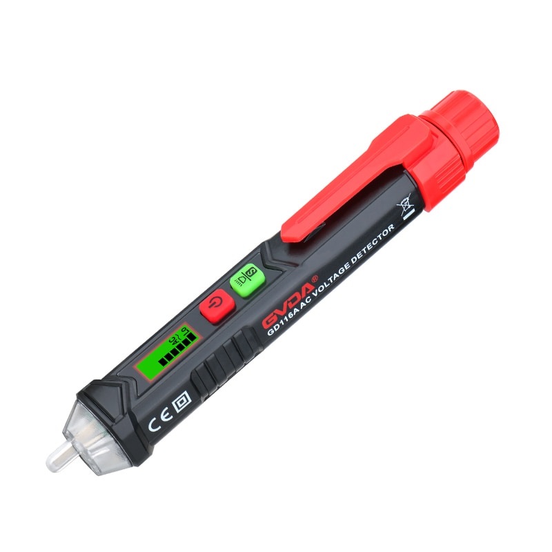 Intelligent Non-contact Alarm AC voltage detector meter Smart Tester Pen 12-1000V Current Electric Sensor Test Pencil