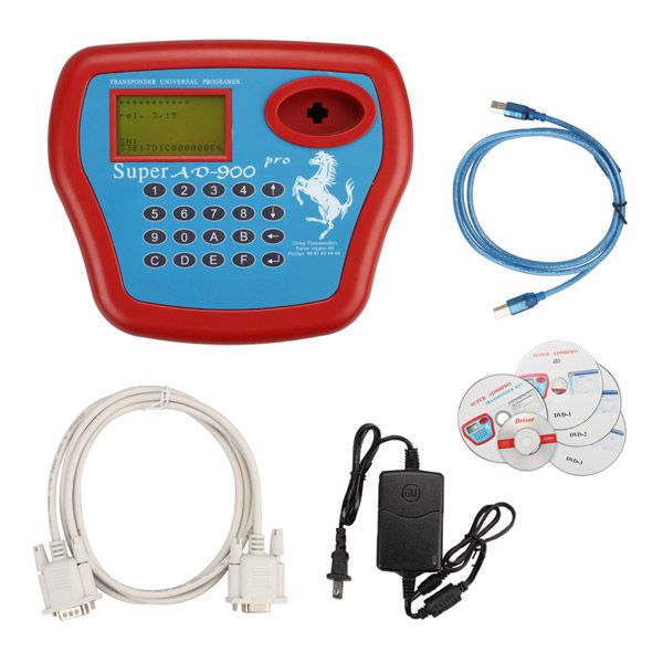 AD900 Pro Key Programmer with 4D Function