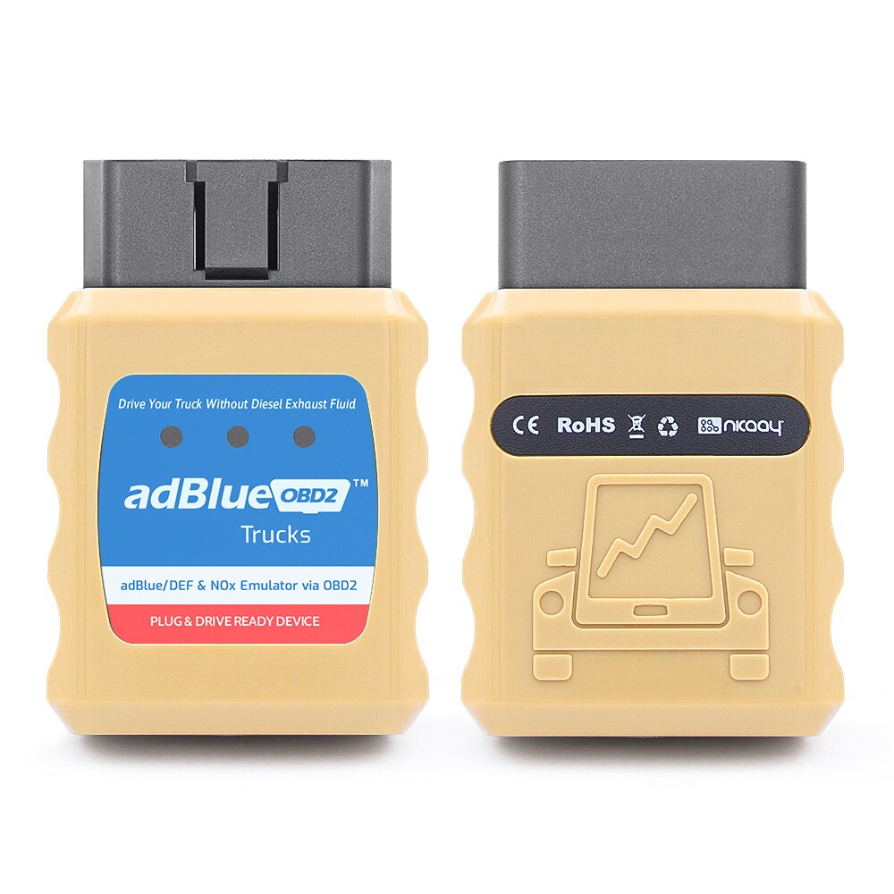 AdBlue Emulator EURO 4/5 OBD2 OBDII AdBlueOBD2 OBD2 NOx Ad blue Emulator for Scania for DAF for Renault for IVECO for Volvo