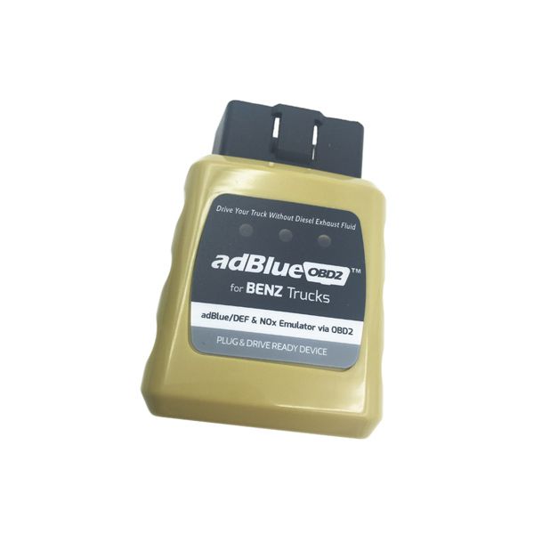 Ad-blue-OBD2 Emulator for BENZ Trucks Plug and Drive Ready Device by OBD2