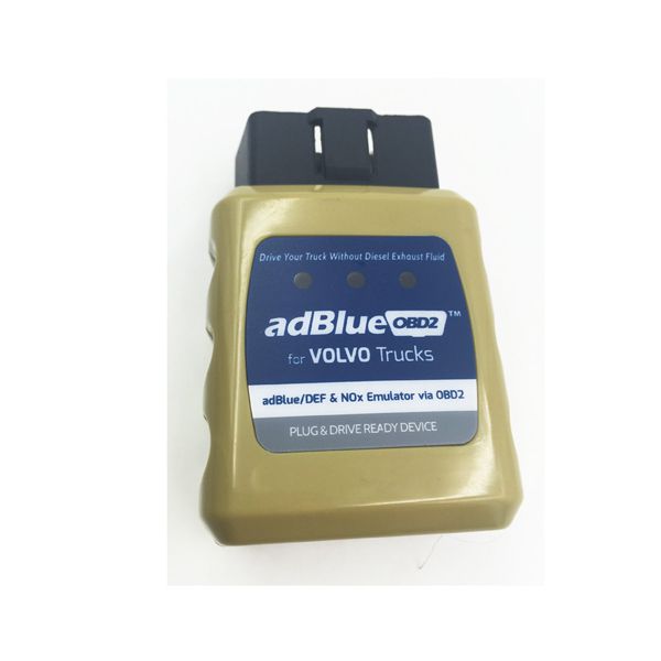 Ad-blue-OBD2 Emulator for VOLVO Trucks Plug and Drive Ready Device by OBD2
