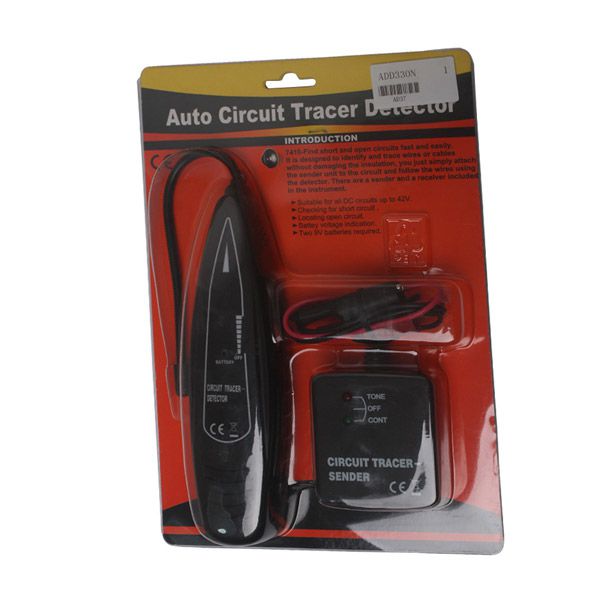 ADD330N Auto Circuits Tracer Detector