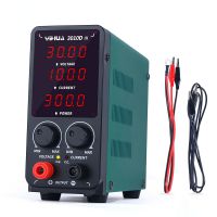 YIHUA 3010D-III 30V 10A Adjustable DC Power Supply LED Digital Lab Bench Power Source Stabilized Power Supply Voltage Regulator Switch