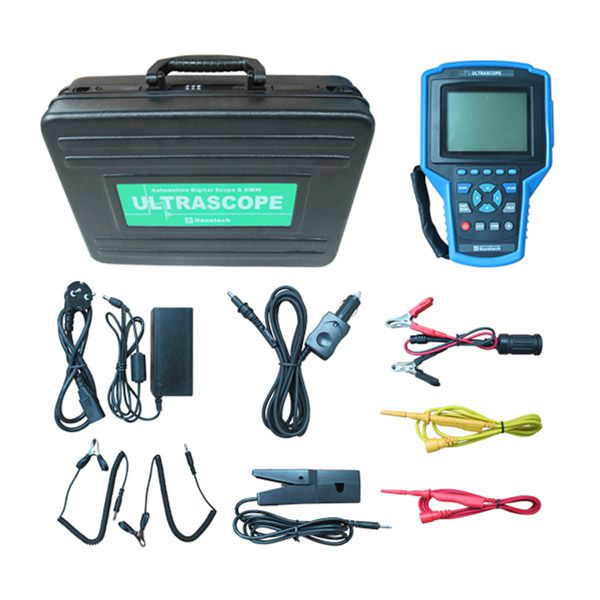 ADS7100 ULTRASCOPE Dual Channel Oscilloscope & Multimeter