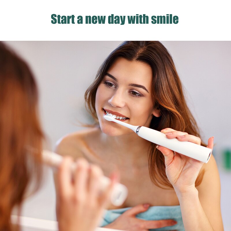Sonic Vibration Charger Fully Automatic Ultrasonic Adult Electric Toothbrush Magnetic Levitation Motor DuPont Bristles
