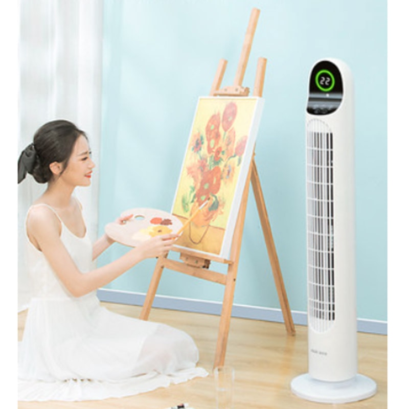 Air Cooler Fan Mini Desktop Air Conditioner Mini Water Cooling Fan Humidifier Purifier Multifunction Summer Tower fan