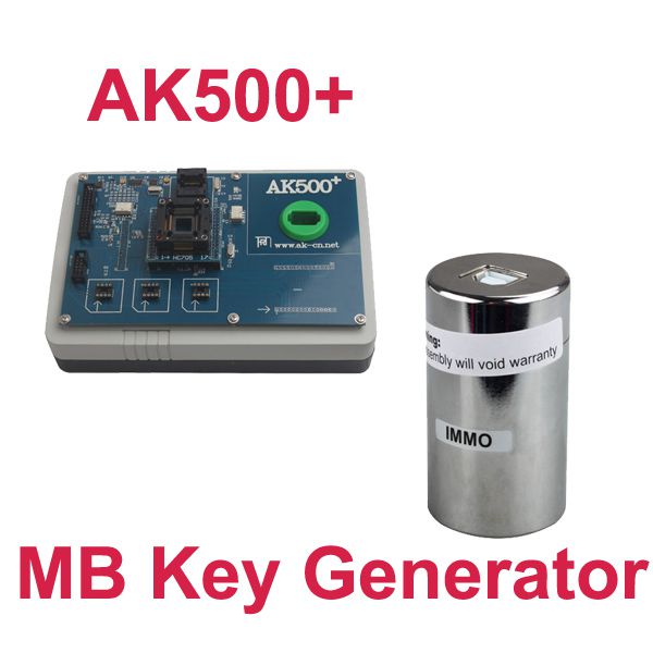 AK500+ Key Programmer for Mercedes Benz Plus MB Dump Key Generator from EIS SKC Calculator V1.0.1.2