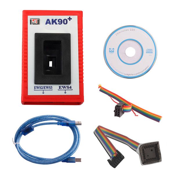 Original V3.19 AK90 AK90+ Key Programmer for All BMW EWS From 1995-2009