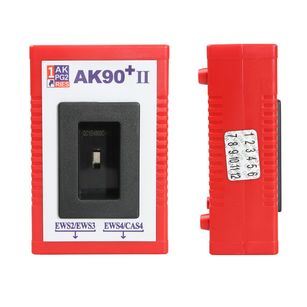 Newest V3.19 BMW AK90+ II Auto Key Programmer for All BMW EWS Version