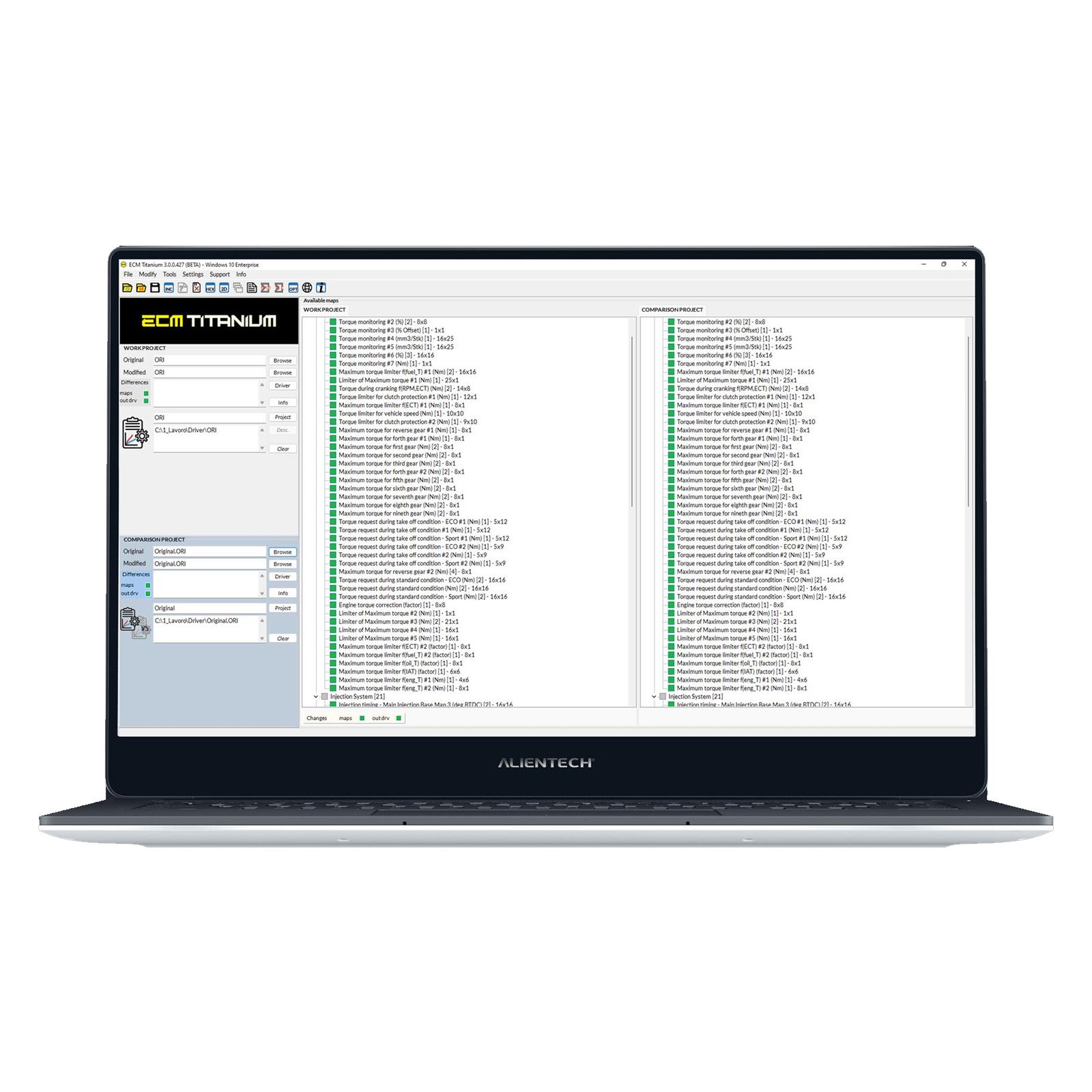 Alientech ECM Titanium Credit Version with 1000 Credits