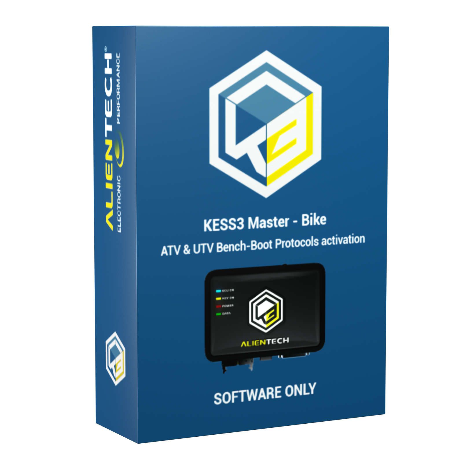 Original Alientech KESS V3 KESS3 Master Bike ATV & UTV Bench-Boot Protocols Activation