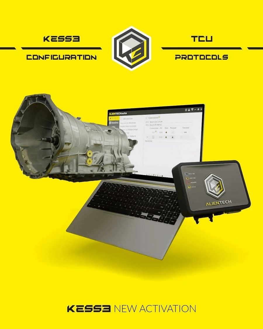 2025 Original Alientech KESS V3 Master Version ECU and TCU Programming Tool with TCU Protocol Supports Read/ Write/ Clone TCUs via OBD BENCH and BOOT