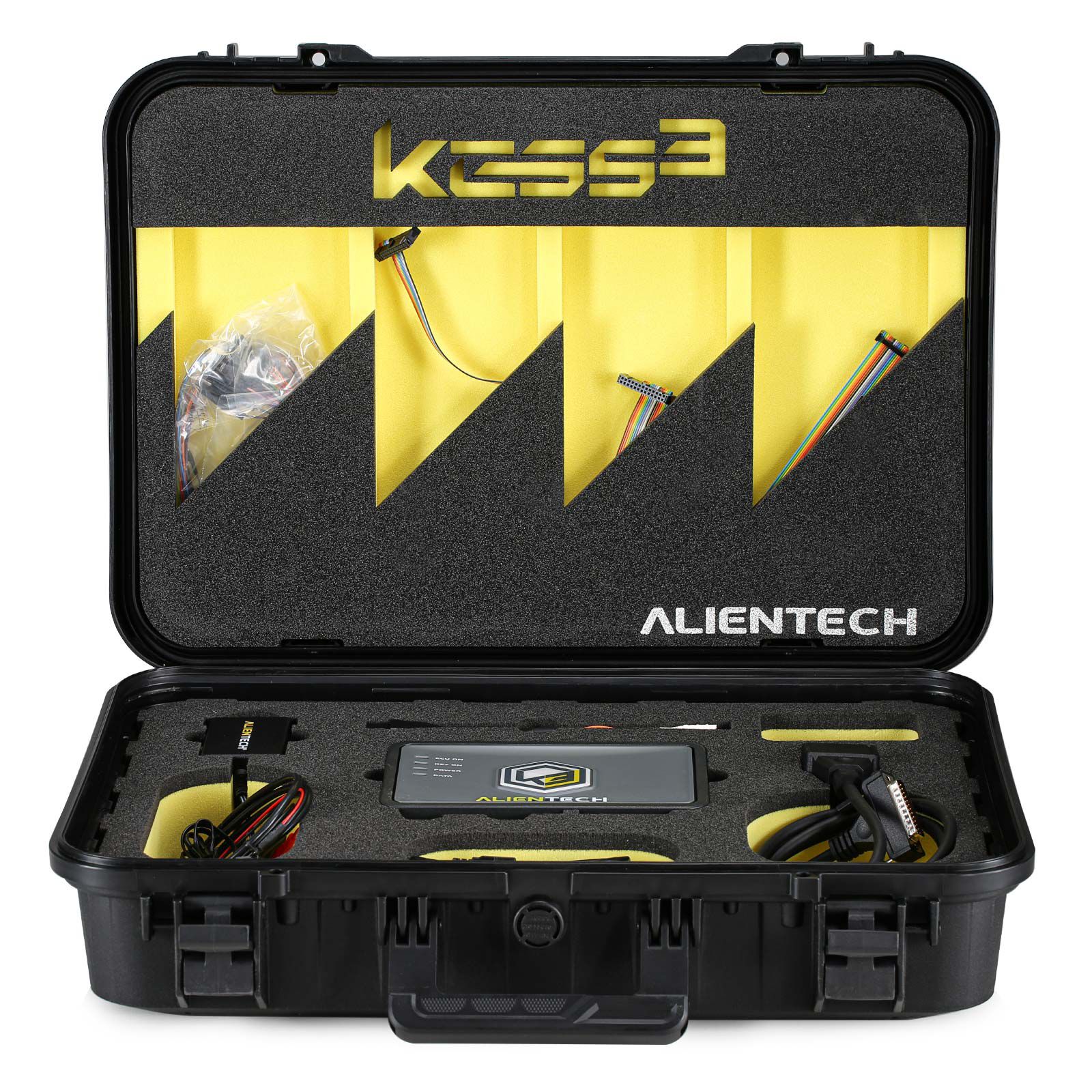 Original Alientech KESS V3 KESS3 Master Version ECU and TCU Programming Tool with Truck Tractor OBD + Truck Tractor Bench Boot Protocols Authorization