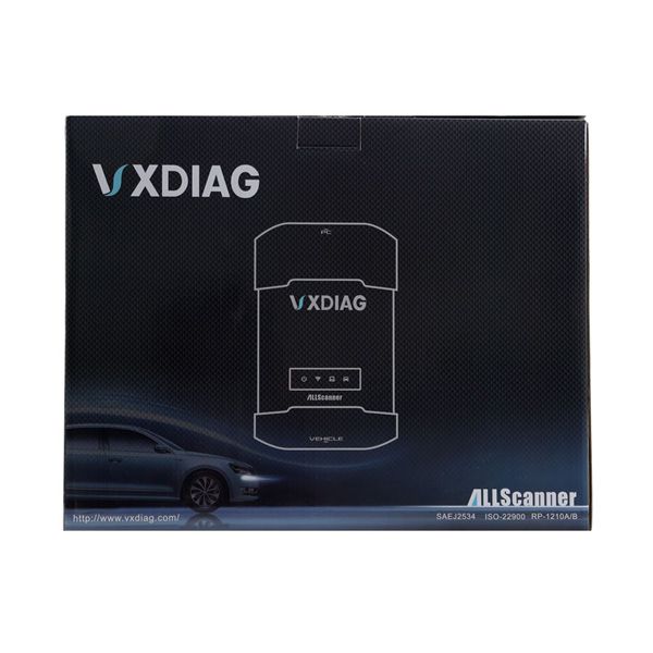VXDIAG Benz C6 Star VXDIAG Multi Diagnostic Tool for Mercedes Without HDD