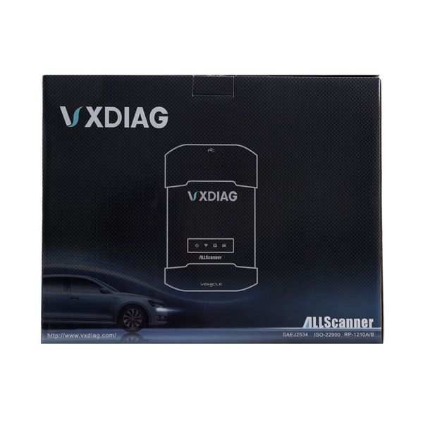 ALLSCANNER VXDIAG BENZ C6 Xentry diagnosis VCI DOIP &AUDIO  Pass Thru Multi Diagnostic Tool for BENZ Without Software HDD