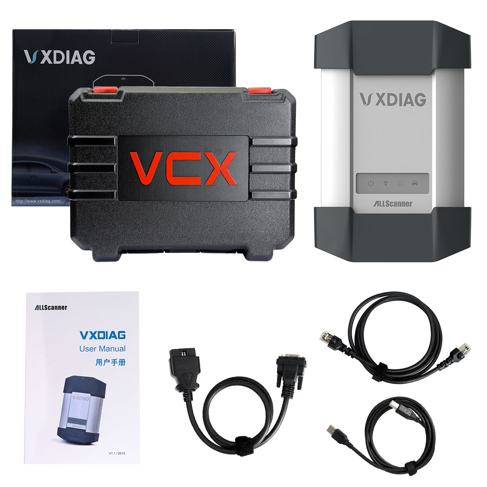 VXDIAG Multi Diagnostic Tool for Benz With V2022.6 Software HDD