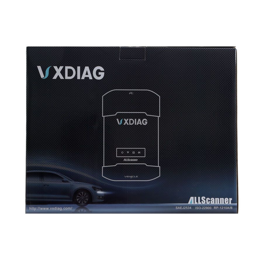 VXDIAG Multi Diagnostic Tool for BMW & BENZ 2 in 1 Scanner With Software HDD