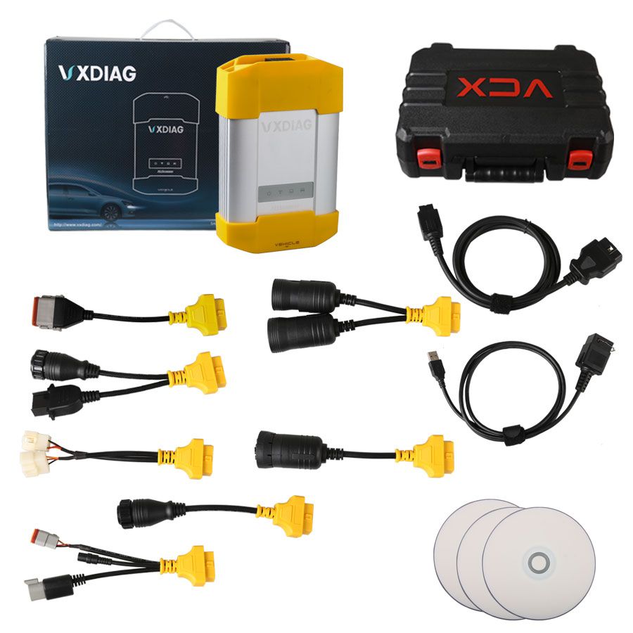 Allscanner VXDIAG VCX HD Heavy Duty Truck Diagnostic System for CAT, VOLVO, HINO, Cummins, Nissan