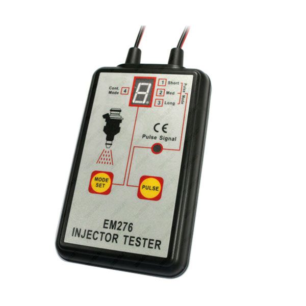 All-Sun Professional EM276 Injector Tester 4 Pluse Modes Powerful Fuel System Scan Tool