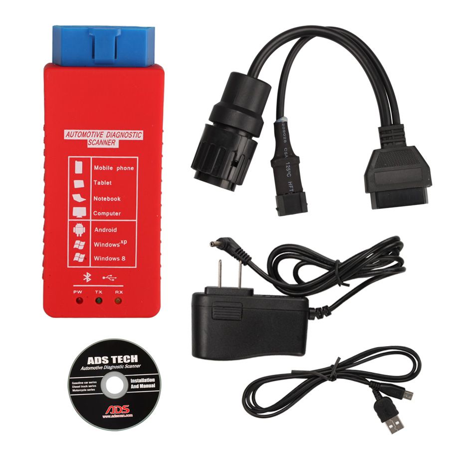 AM Motorcycle Diagnostic Scanner For BMW Works On Android system