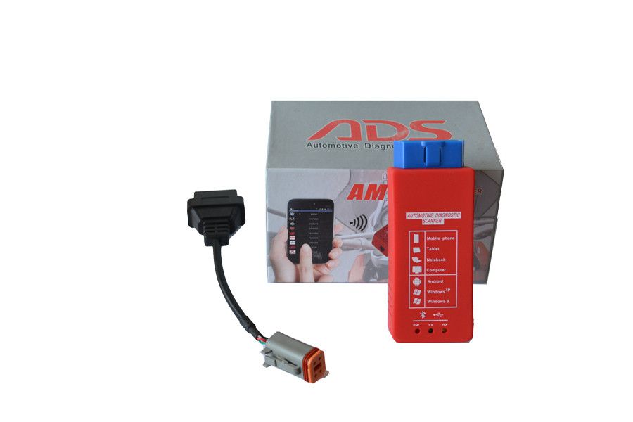 AM-Harley Motorcycle Diagnostic Tool With Bluetooth (Android/Win XP) Update Online