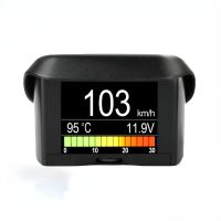 Ancel A202 On-board Computer For Car OBD2 Digital Display Fuel Consumption Speed Voltage Water Temperature Gauge OBD HUD Display