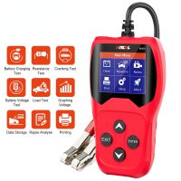 ANCEL BA201 Car Battery Tester For 12V 2000CCA Load Tester Automotive Voltage Loading Tester Cranking and Charging System Tool