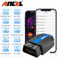 ANCEL BD300 OBD2 Scanner Bluetooth OBD 2 Code Reader ABS SRS DPF TPMS Car Engine Diagnostic Scan Tool OBD2 Code Reader For BMW