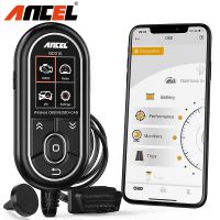 Ancel BD310 OBD2 Automotive Scanner Bluetooth 3 in 1 OBD Gauge Driving On-board Computer Car Diagnostics Tool Code Reader