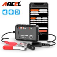 ANCEL BT500 Car Battery Tester 12V  Bluetooth Analyzer Car Electric Circuit Cranking Test Android IOS Battery Charging Tester