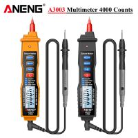 ANENG A3003 Digital Pen Multimeter Professional 4000 Counts Smart Meter with NCV AC/DC Voltage Resistance Capacitance Testers