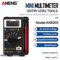 ANENG AN8203 Mini Digital Multimeter 4000counts True Rms Digital Multimeter Tester Voltmeter Battery Tester Multimetro Tester