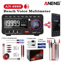 ANENG AN999S AN888S Bench Voice Multimeter Bluetooth Tester 19999 Counts Profesional Digital True Rms Autorange Transistor Tool Meter