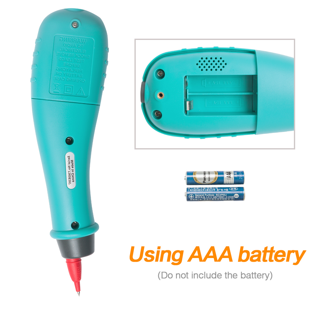 ANENG B01 Digital Multimeter Pen Type Tool 6000 Counts Capacitor Tester Testers Be True Transistor Tester Smd Digital Meter