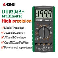 ANENG DT9205A+ Digital Multimeter AC/DC Profesional Transistor Tester Electrical Multimetro NCV Test Meter Auto Range Ture RMS