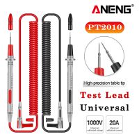 ANENG PT2009/PT2010 20A 1000V Multimeter Probe Test Pin Digital Multi Meter Lead Wire Pen Cable Kit Multi Meter Voltmeter Tester Kit