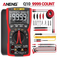 ANENG Q10 Digital Multimeter 9999 Professional Tester Multimetro True RMS Analog DIY Transistor Capacitor NCV Testers Lcr Meter