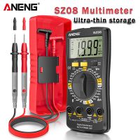 ANENG SZ08 Digital Multimeter Ultra-thin storage Professional Multimetro Auto Voltmeter AC DC 220V Resistance Handhold Testers