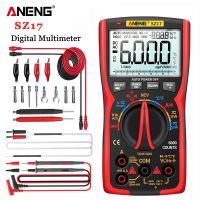 ANENG SZ16 SZ17 DIY Transistor Capacitor NCV Detector Lcr Meter Digital Multimeter 6000 Professional True RMS AC/DC Analog Tester