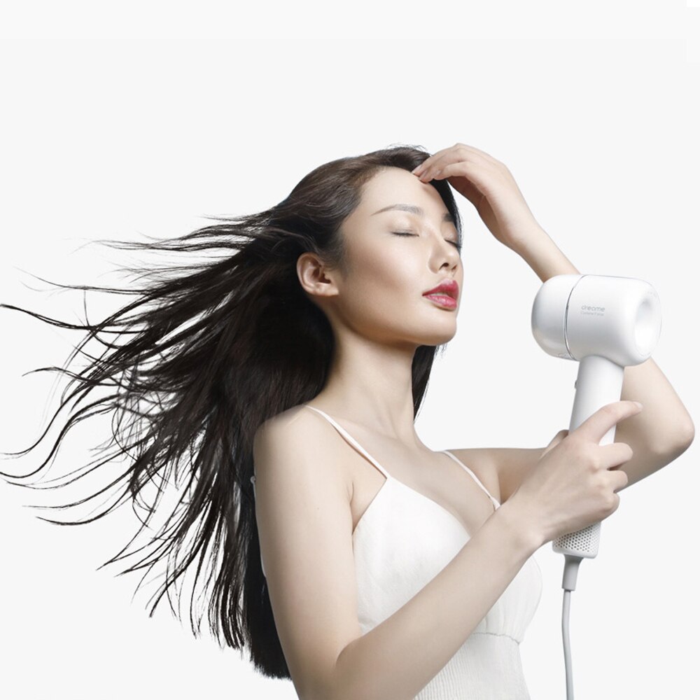 Anion Hair Dryer Intelligent Temperature Control Negative Ion Male Female 110,000 rpm Dual Powerful device