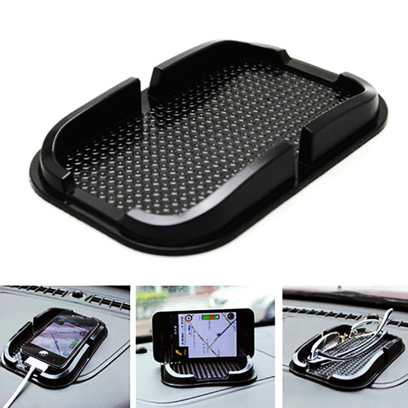Anti-skid Silicone Magic Mat Anti Slip Car Dashboard Non Slip Grip Pad Cell Phone GPS Holder Sticky Mat Car Accessories